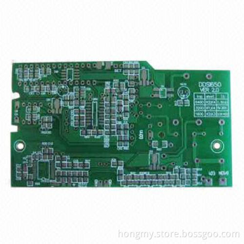 HASL Multilayer PCB with 1oz Copper Thickness, Made of FR4 Base Material